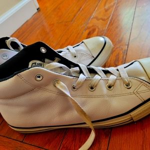 Leather Chucks